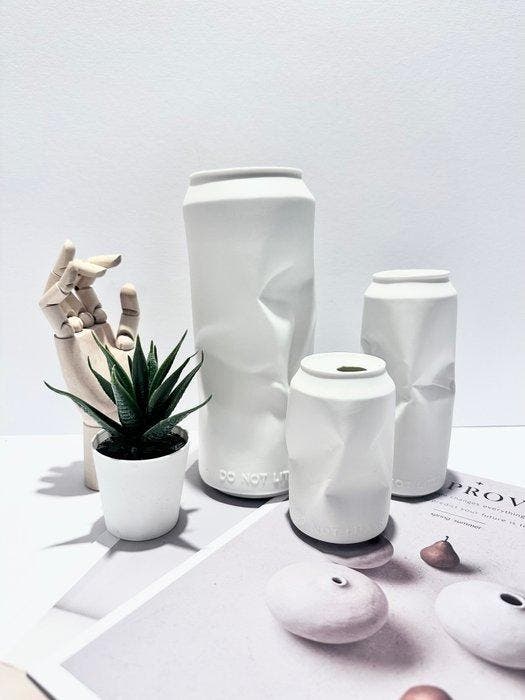 Rosenthal - Tapio Wirkkala - Vaas (3) - Laat geen rommel, Antiek en Kunst, Antiek | Meubels | Stoelen en Banken