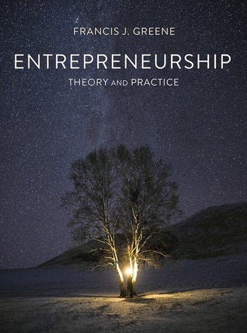 9781137589552 Entrepreneurship Theory and Practice, Boeken, Verzenden, Zo goed als nieuw, Francis J. Greene