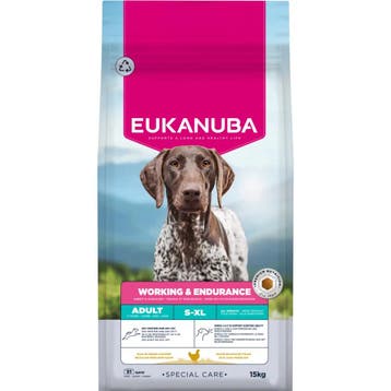 Eukanuba Hondenvoer Droog Special Care Adult Working & En..., Dieren en Toebehoren, Verzenden, Hond