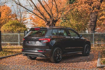 Achterspoiler Skoda Karoq Sportline, Verzenden