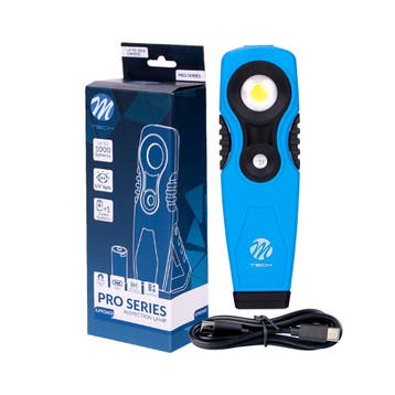 Inspection Lamp M-TECH PRO 15W + 3W COB, Auto-onderdelen, Verzenden, Nieuw