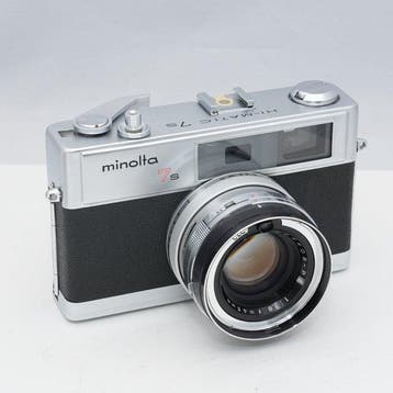 Minolta Hi-Matic 7s with Rokkor-PF 1,8/45mm | Analoge camera, Nieuw