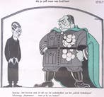 Göring spreekt Schuschnigg over fascisme op spotprent, Verzenden