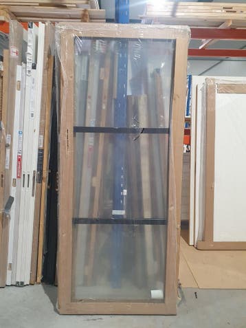Industriële deur SSL4023 - Opdek Rechtsdraaiend 93x231,5 cm, 80 tot 100 cm, 215 cm of meer, Binnendeur, Nieuw