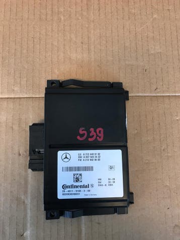 Dstronic module Mercedes W212 2124409102, Verzenden, Gebruikt