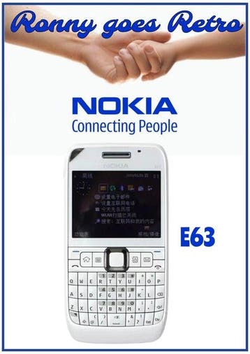 Nokia E63 - Mobiele telefoon (1) - Met reprobox, Nieuw