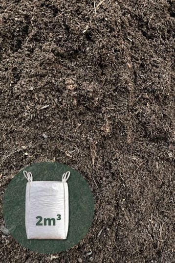 Greenline veenvrije potgrond - Bigbag 2 m³ - met kokos en