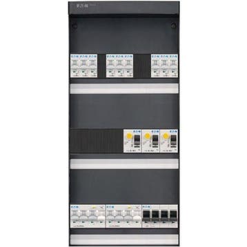 Eaton medusa groepenkast 3-fase met deur, 9 groepen, 3, Ophalen of Verzenden, Nieuw