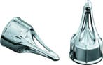 Kuryakyn Roman Axle Caps Chrome, Ophalen of Verzenden