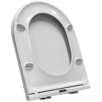 Wiesbaden Flatline Toiletzitting - Softclose en Quick, Ophalen of Verzenden, Nieuw
