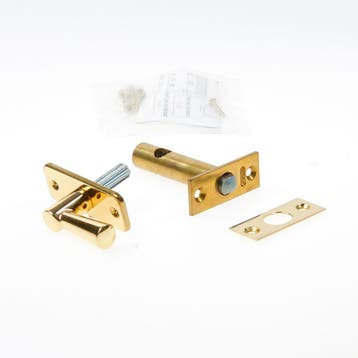 OUTLET Nemef Insteekgrendel messing 2600/6-50mm, Ophalen of Verzenden, Nieuw