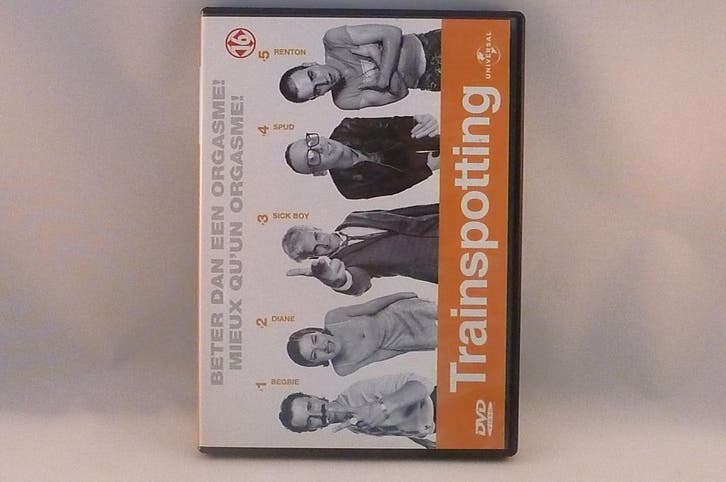 Trainspotting - DVD, Cd's en Dvd's, Dvd's | Klassiekers, Zo goed als nieuw, Ophalen of Verzenden