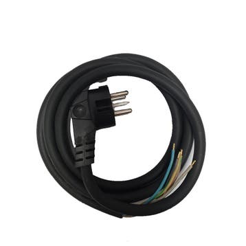 HAKA 617900062 | Perilexsnoer H07RN-F 5x1,5mm² zwart | 2, Ophalen of Verzenden, Nieuw, Groepenkast