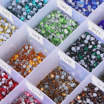1440 Stuks Hotfix Kristallen Steentjes SS6-SS20 - DIY Nail A, Verzenden, Nieuw