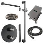 Brauer Gunmetal Carving Thermostatische Regendoucheset, Ophalen of Verzenden, Nieuw