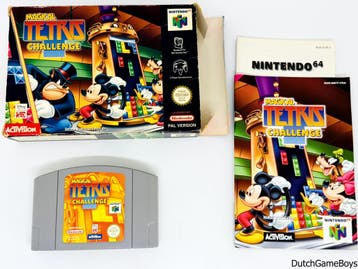Nintendo 64 / N64 - Magical Tetris Challenge - FRA, Spelcomputers en Games, Verzenden, Gebruikt
