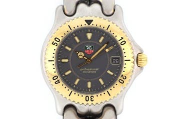 TAG Heuer - S/el (Sports Elegance) Professional 200 Meters -