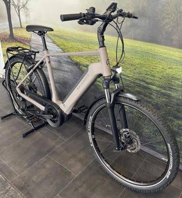 Kalkhoff Entice 3.B Elektrische fiets - Bosch Middenmotor, Overige merken, Ophalen of Verzenden, Zo goed als nieuw, 50 km per accu of meer