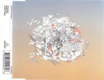 cd single - Athlete - El Salvador, Verzenden, Zo goed als nieuw, Rock en Metal