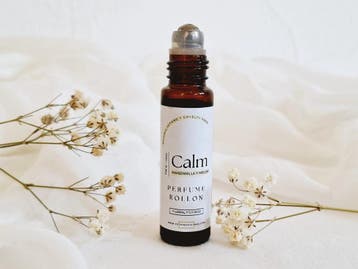 Biologische etherische olie compositie parfum CALM -, Nieuw