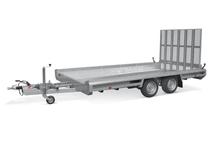 Hulco Terrax-2 3500 344x165 Machinetransporter, Auto diversen, Aanhangers en Bagagewagens, Nieuw, Ophalen of Verzenden