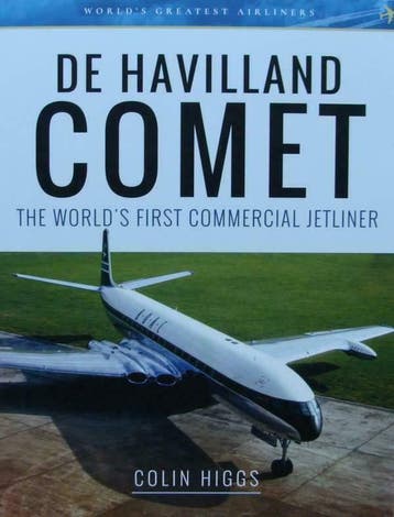 De Havilland Comet - The World's First Commercial Jetliner, Verzamelen, Nieuw, Boek of Tijdschrift