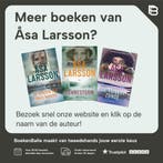 De tweede zonde / Rebecka Martinsson / 3 9789041422446, Boeken, Verzenden, Gelezen, Åsa Larsson