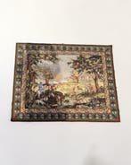 Wandtapijt - 110 cm - 145 cm - Scene of hunting on horse