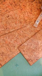 Klik Kurkvloer leggen (prijs per m²), Ophalen of Verzenden, Nieuw