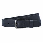 Landley Blauwe Riem - Nerfleer - 3.5 cm - Blauw - 95, Kleding | Dames, Riemen en Ceinturen, Verzenden, Nieuw, 100 cm of meer, 3 tot 5 cm