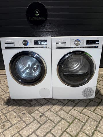 SIEMENS 10KG WI-FI WASMACHINE SIEMENS 9KG WIFI WPDROGER!, Minder dan 85 cm, 8 tot 10 kg, Ophalen of Verzenden, Voorlader
