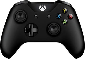 Microsoft Xbox One Wireless Controller (bluetooth) (Black..., Verzenden, Gebruikt