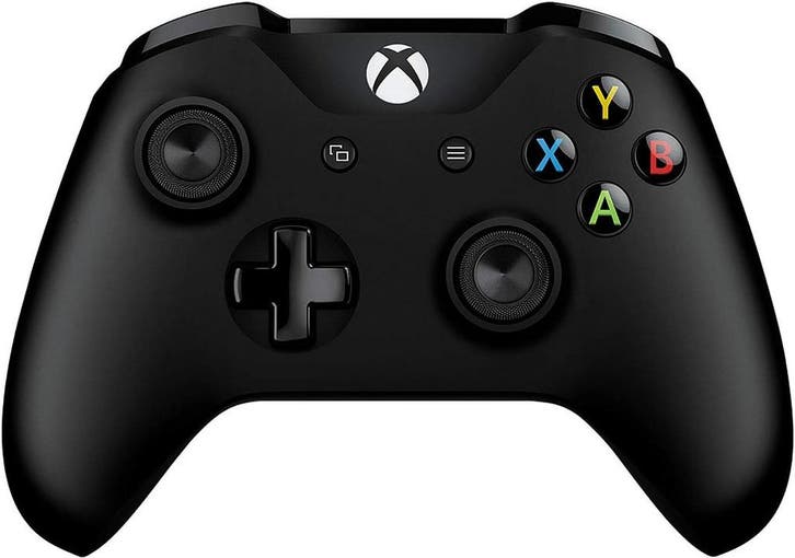 Microsoft Xbox One Wireless Controller (bluetooth) (Black..., Spelcomputers en Games, Games | Xbox One, Gebruikt, Verzenden