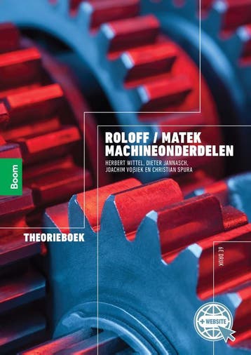 Roloff Matek Machineonderdelen theorieboek 9789024428670, Verzenden, Zo goed als nieuw