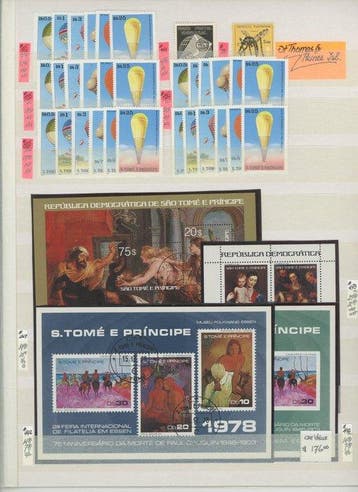 Portugal en Koloniën - Sao Tomé en Principe - Uit een, Gestempeld