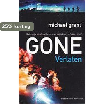 Gone [Verlaten] - Michael Grant 9789000302802, Boeken, Verzenden, Gelezen, Michael Grant