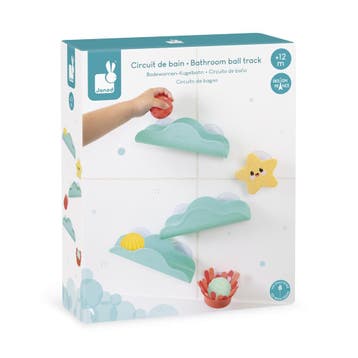 Janod badspeelgoed - ballenbaan - s van €20,99 voor €14,69, Ophalen of Verzenden, Nieuw