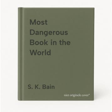Most Dangerous Book in the World - S. K. Bain 9781937584177, Verzenden, Zo goed als nieuw, S. K. Bain