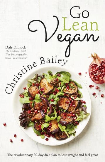 Go Lean Vegan - Christine Bailey 9781473642089, Verzenden, Gelezen, Christine Bailey