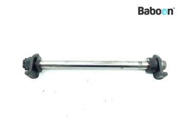 Achterwiel As Kawasaki W 650 (W650), Motoren, Verzenden, Gebruikt
