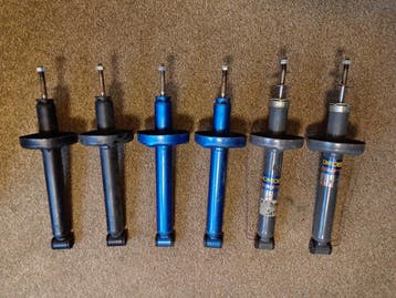 BMW 3-serie (E21) diverse sets schokdempers achteras, Ophalen of Verzenden, Nieuw, Oldtimer onderdelen