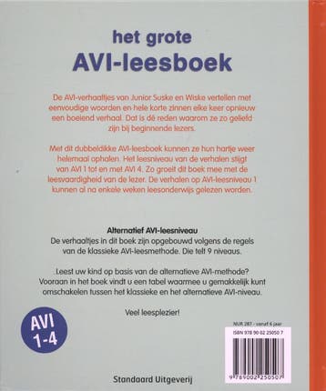 Het grote AVI-leesboek / Junior Suske en Wiske 9789002250507, Verzenden, Gelezen, Pieter van Oudheusden