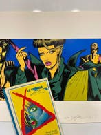 Boccar, Jean-Louis - 1 album - Le Triangle ombilical +, Boeken, Stripboeken, Nieuw