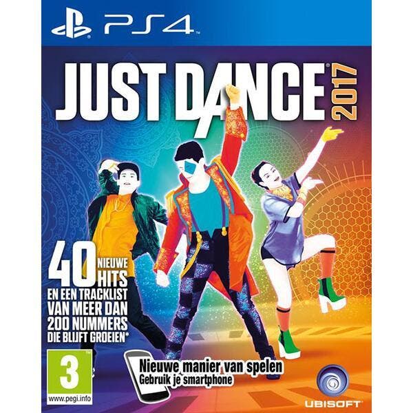 Playstation 4 Just Dance 2017, Spelcomputers en Games, Games | Sony PlayStation 4, Zo goed als nieuw, Verzenden