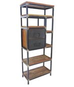 Industriële Boekenkast Hudson, Huis en Inrichting, Nieuw