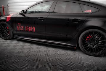 Side Skirts Diffusers Audi A7 RS7 Look C7, Verzenden, Nieuw