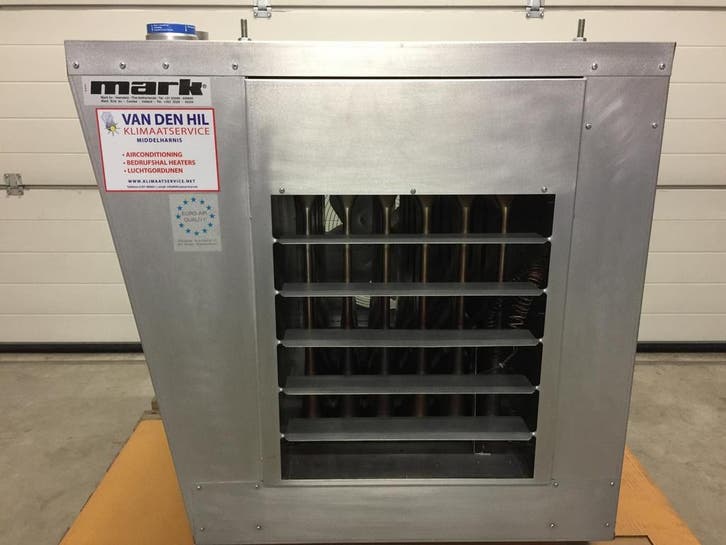 33 Kw MARK gasheater (3167), Doe-het-zelf en Verbouw, Verwarming en Radiatoren, Kachel, Gebruikt, Ophalen of Verzenden