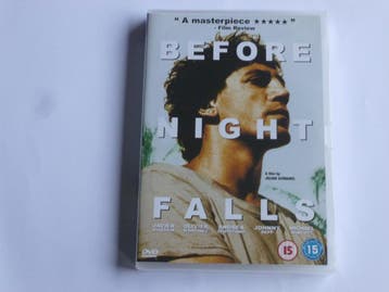 Before Night Falls (DVD) Nieuw (Engels), Ophalen of Verzenden, Zo goed als nieuw