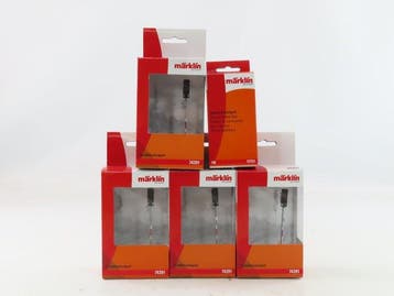 Märklin H0 - 74391/72751 - Modeltreinlandschap (5) - 5-delig, Nieuw