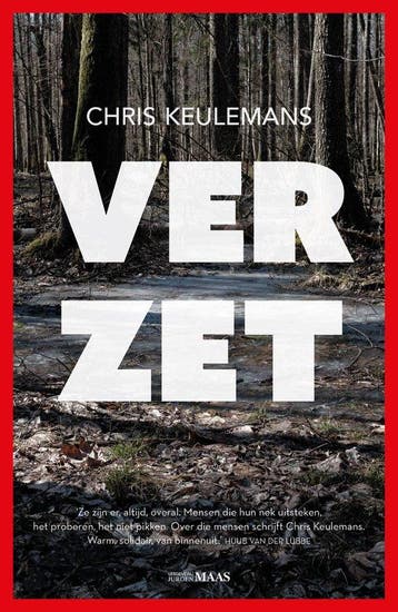 9789083344188 Verzet | Tweedehands, Verzenden, Zo goed als nieuw, Chris Keulemans